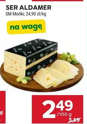 Ser aldamer promocja w Stokrotka