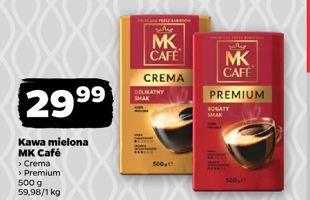 Kawa mielona MK Café promocja w Netto