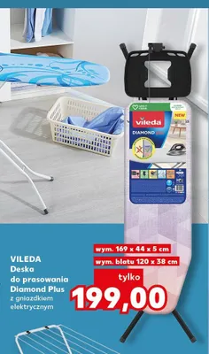 Deska do prasowania Vileda Diamond Plus promocja w Kaufland