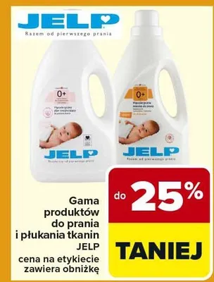 Gama produktów do prania i płukania tkanin promocja w Carrefour Market