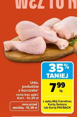 Udo z kurczaka promocja w Carrefour