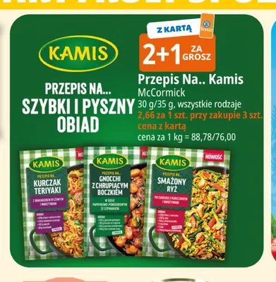 Przepis Na.. Smażony Ryż Kamis promocja w Leclerc