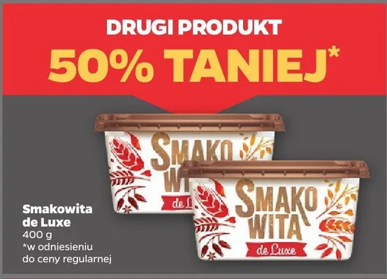 Smakowita de Luxe promocja w Netto