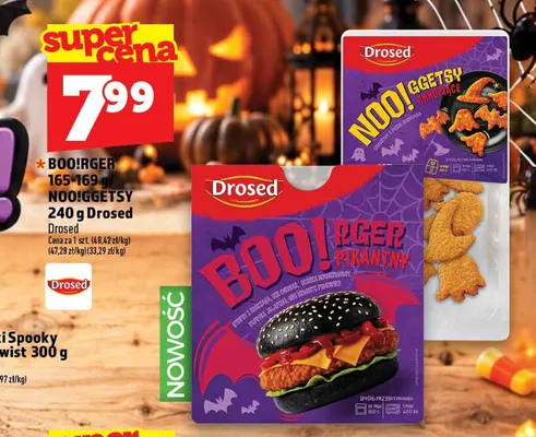 BOO!RGER Drosed promocja w TOPAZ