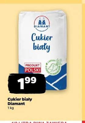 Cukier biały Diamant promocja w Netto