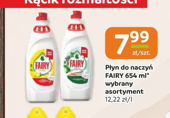 Płyn do naczyń Fairy promocja w Gama