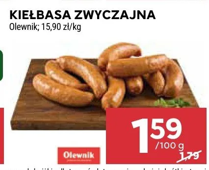 Kiełbasa zwyczajna promocja w Stokrotka