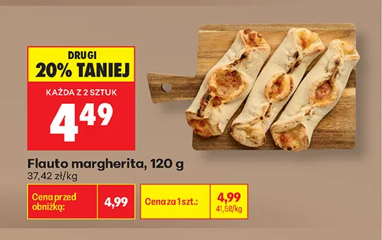 Flauto margherita promocja w Biedronka