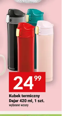 Kubek termiczny Dajar 420 ml promocja w Twój Market
