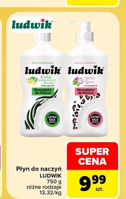 Płyn do naczyń Ludwik promocja w Carrefour