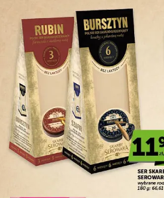 Ser Bursztyn Skarby Serowara promocja w ABC