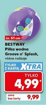 Piłka wodna Groove n' Splash BESTWAY promocja w Kaufland