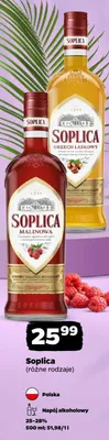 Napój alkoholowy Soplica Orzech Laskowy promocja w Netto