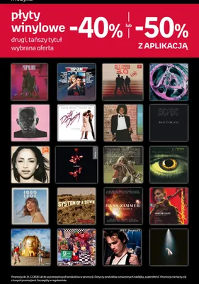 Płyty winylowe promocja w Empik