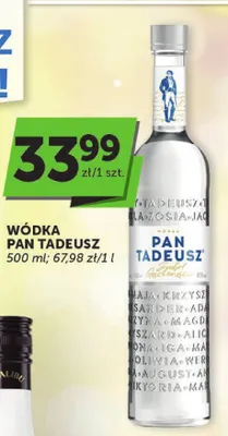 Wódka Pan Tadeusz promocja w Groszek