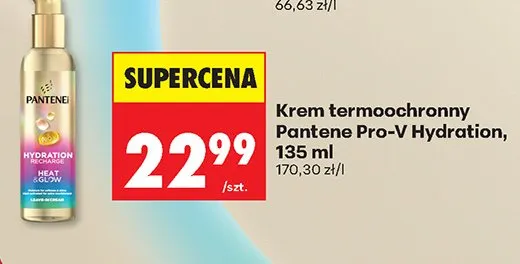 Krem termoochronny Pro-V Hydration promocja w Biedronka