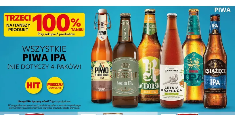 Piwo Żywiec IPA promocja w Kaufland