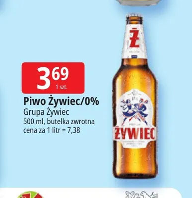 Piwo Żywiec promocja w Leclerc