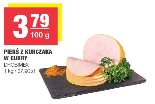 Pierś z kurczaka w curry promocja w SPAR
