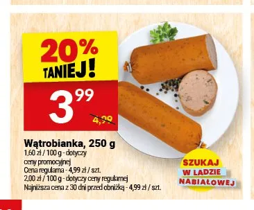 Wątrobianka promocja w Twój Market