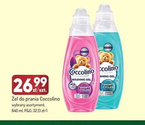 Żel do prania Coccolino Care Black promocja w Avita