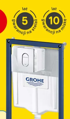 Stelaż podtynkowy WC Arena promocja w Castorama