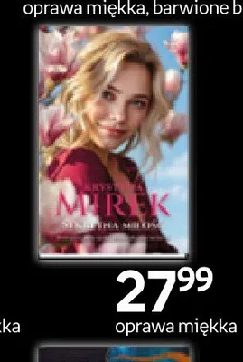 Książka Mirek Krystyna Mirek oprawa miękka promocja w Empik