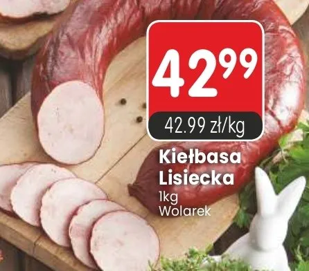 Kiełbasa Lisiecka promocja w Market Point