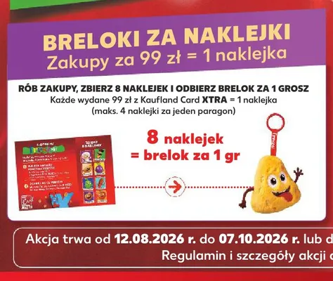 Brelok Rozrabiaki Freszaki promocja w Kaufland