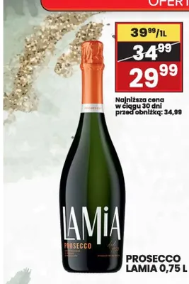Wino Prosecco Lamia promocja w Wafelek