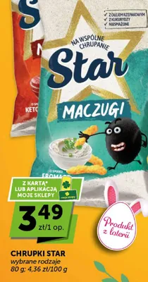 Chrupki wybrane rodzaje promocja w ABC