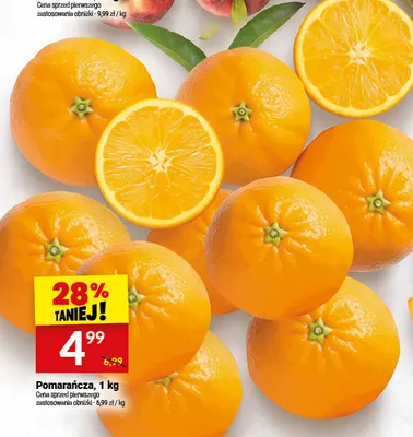 Pomarańcze promocja w Twój Market