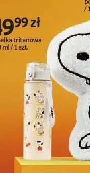 Butelka tritanowa Snoopy promocja w Empik