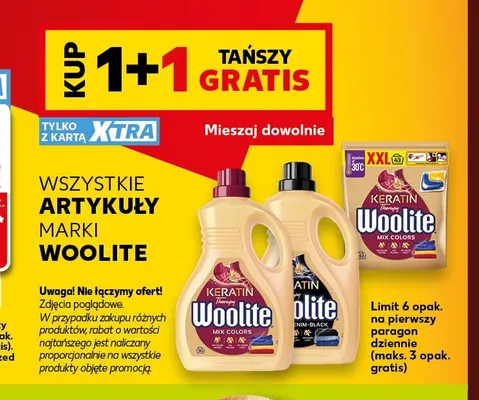 Artykuły marki Woolite promocja w Kaufland