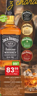 Whiskey Tennessee promocja w Twój Market