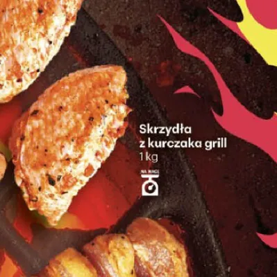 Skrzydła z kurczaka grill promocja w Delikatesy Centrum