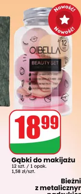 Gąbki do makijażu Oibella promocja w Dino