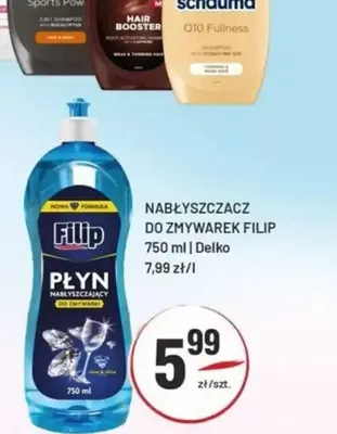 Nabłyszczacz do zmywarek Filip promocja w Sedal