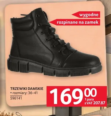 Trzewiki damskie promocja w Selgros