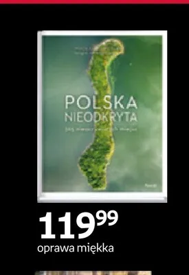 Książka Polska nieodkryta Mikołaj Gospodarek promocja w Empik