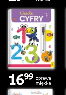 Książka Wesołe cyfry 2 oprawa miękka promocja w Empik