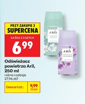 Odświeżacz powietrza Aril promocja w Biedronka
