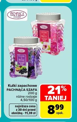 Kulki zapachowe Pachnąca Szafa promocja w Carrefour Market