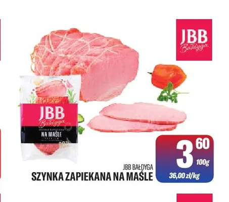 Szynka zapiekana na maśle promocja w Tomi Markt