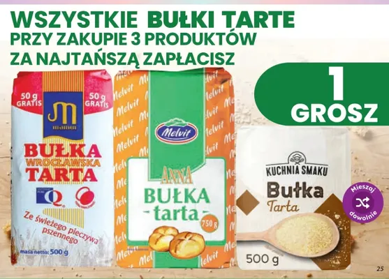 Bułka tarta Anna Melvit promocja w Dino