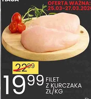Filet z kurczaka promocja w Wafelek
