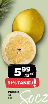 Pomelo luz promocja w Netto