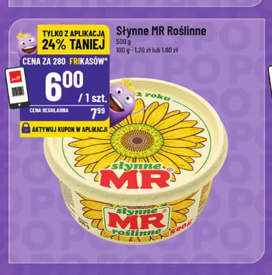 Słynne MR Roślinne promocja w POLOmarket