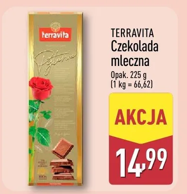 Czekolada mleczna Hershey's promocja w Aldi