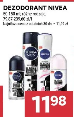 Dezodorant Nivea promocja w Stokrotka